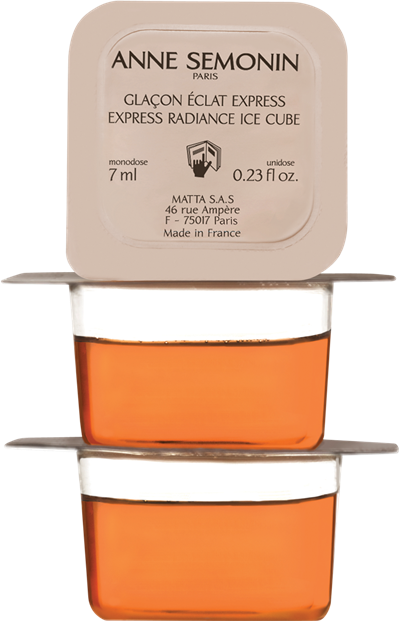 Anne Semonin Express Radiance Ice Cubes (7ml X 8) (399x621), Png Download