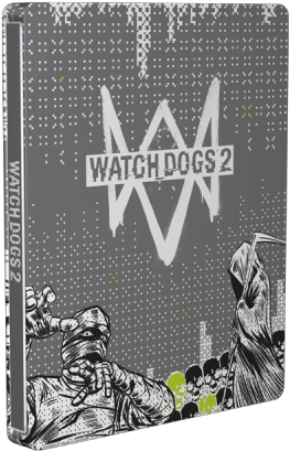 Watch Dogs - Brand New Sealed Watchdogs 2 Watch Dogs 2 Ps4 Game (1000x1000), Png Download