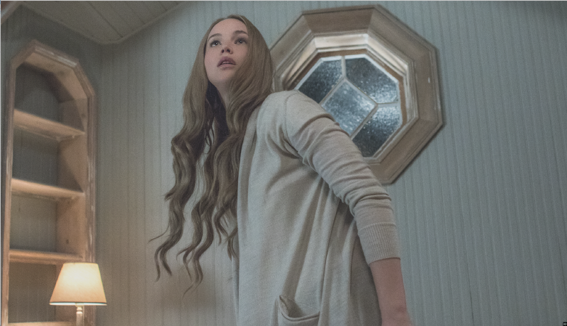 Imagery Shows A Continually Shocked Jennifer Lawrence - Jennifer Lawrence Mother Hair (800x461), Png Download