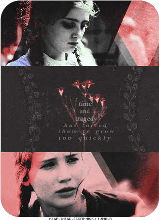 Katniss Everdeen Jennifer Lawrence Myedit Primrose - Katniss Everdeen (500x570), Png Download