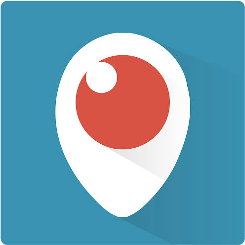 Logo Periscope Png (530x530), Png Download