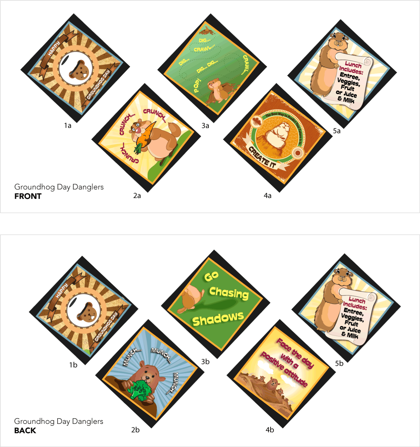 Groundhog Day (1500x1599), Png Download