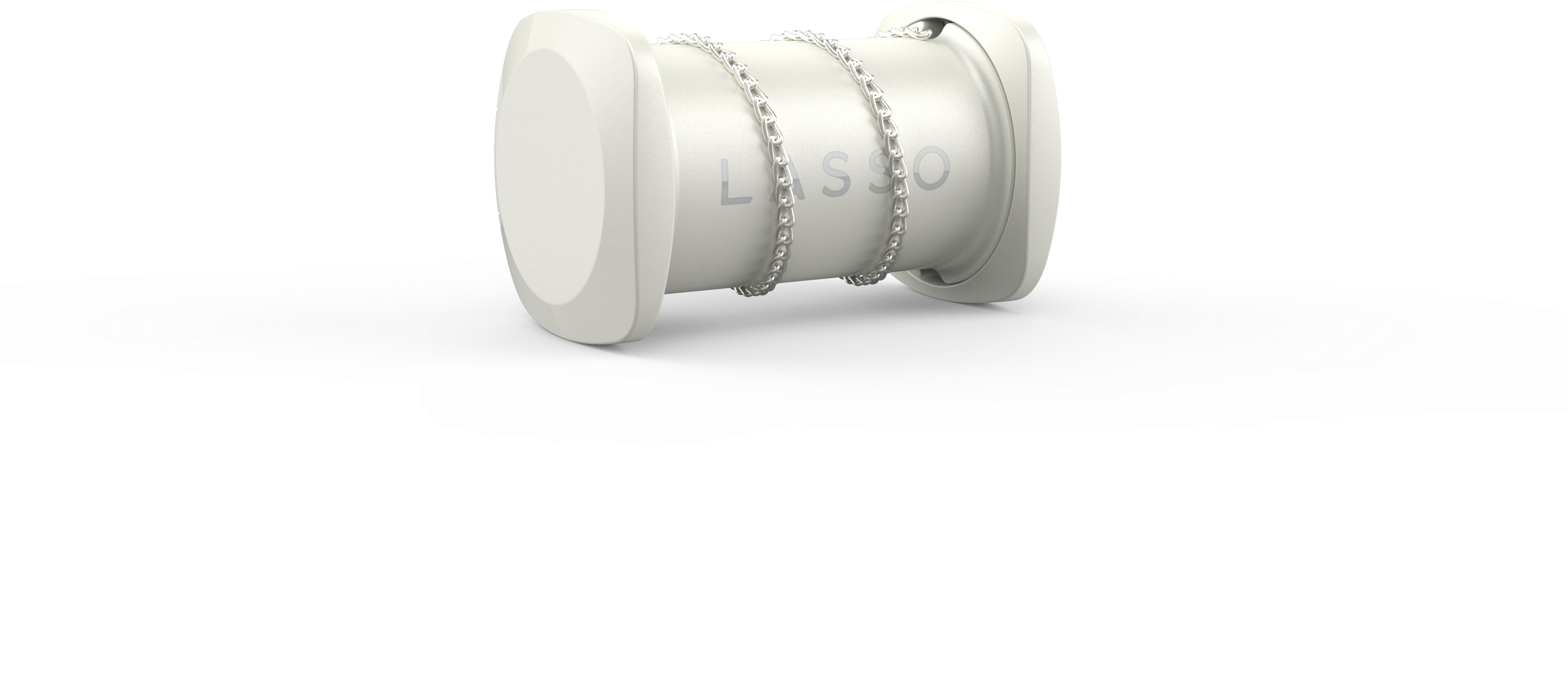 Lasso Original - Titanium Ring (3000x1876), Png Download