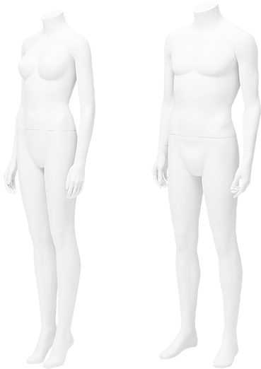 Transparent Mannequin Png - Mannequin Transparent Png (545x727), Png Download