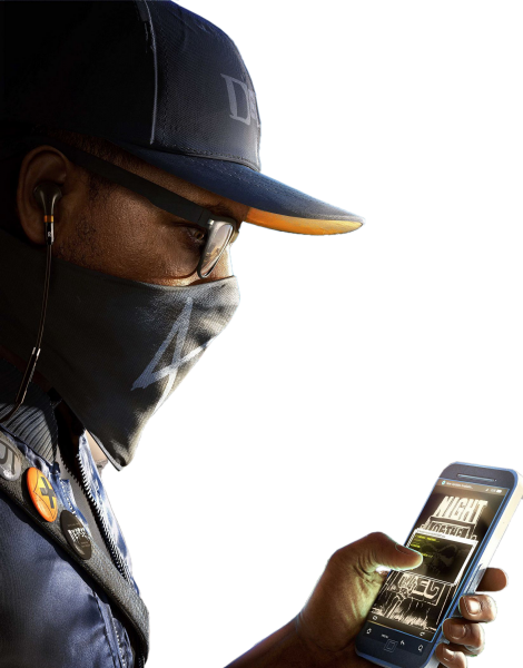 Download Png - Watch Dogs 2 Deluxe Edition Ps4 (470x600), Png Download