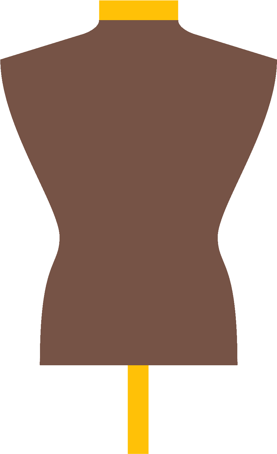 Download This Is A Picture Of Mannequin's Torso That Is Headless Mannequin PNG Image with No