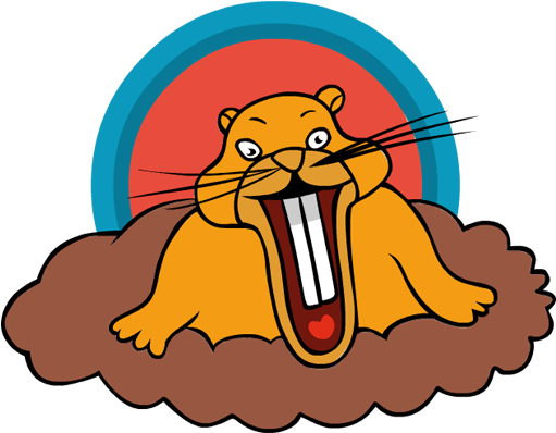 Groundhog Day Clip Art - Weirdclipart (600x630), Png Download