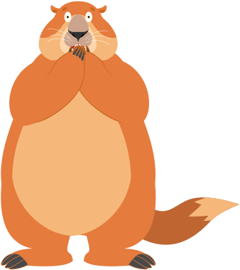 Dancing Groundhog Emoji (550x550), Png Download