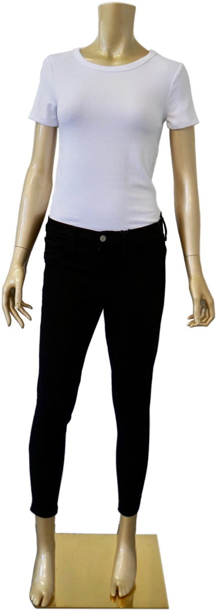 Curate Mannequin Female Clothed (1000x1500), Png Download