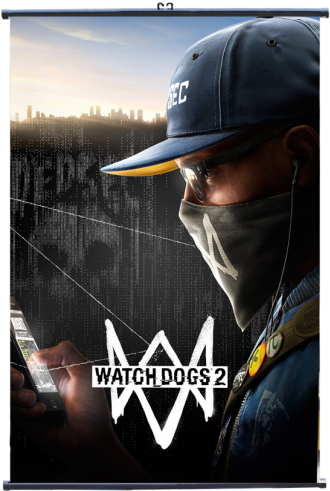 Watchdog 2 Wallpaper For Android (500x500), Png Download