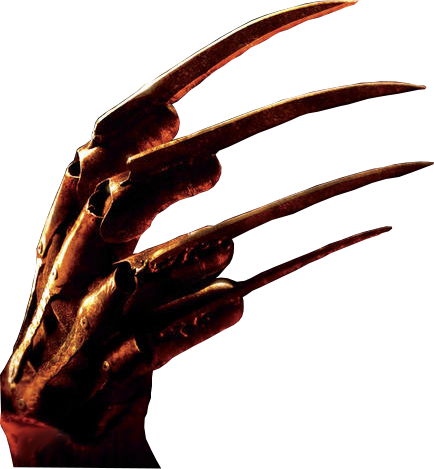 Freddy Krueger Glove - Freddy Krueger Glove Png (434x469), Png Download