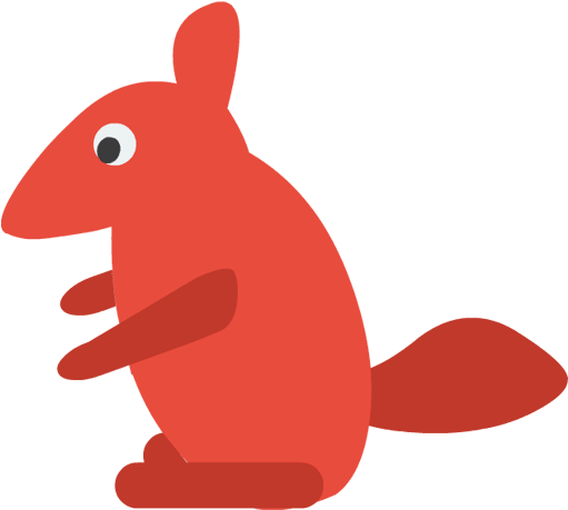 Clipart Groundhog Day Abstract Art Rodent Face Tail - Abstract Art (600x630), Png Download