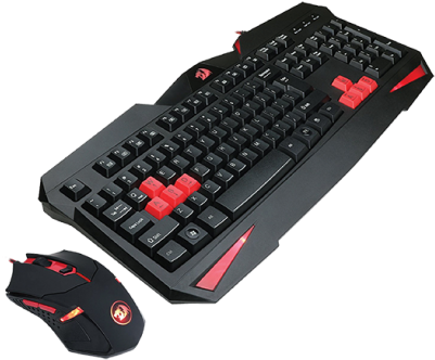 Redragon Vajra Centrophorus Gaming - Combo Redragon (458x458), Png Download