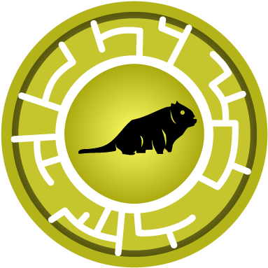 Groundhog Creature Power Disc - Wild Kratts Lion Power Disc (432x432), Png Download