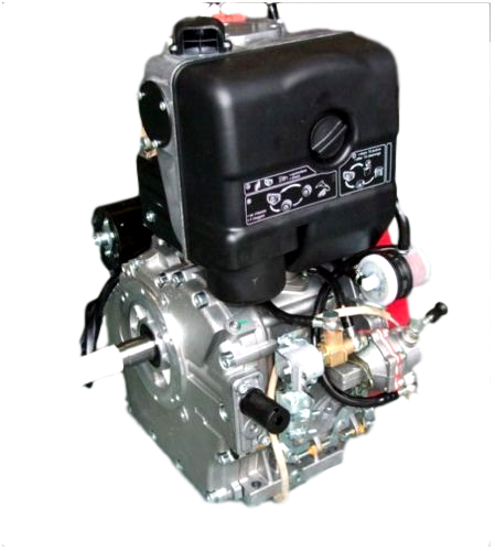 15ld440 Lombardini 8kw For Groundhog Welfare Cabin - Engine (449x500), Png Download