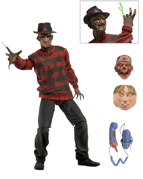 A Nightmare On Elm Street - Neca Ultimate Freddy Krueger (465x582), Png Download