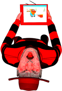 Freddy Krueger's Shout (640x360), Png Download