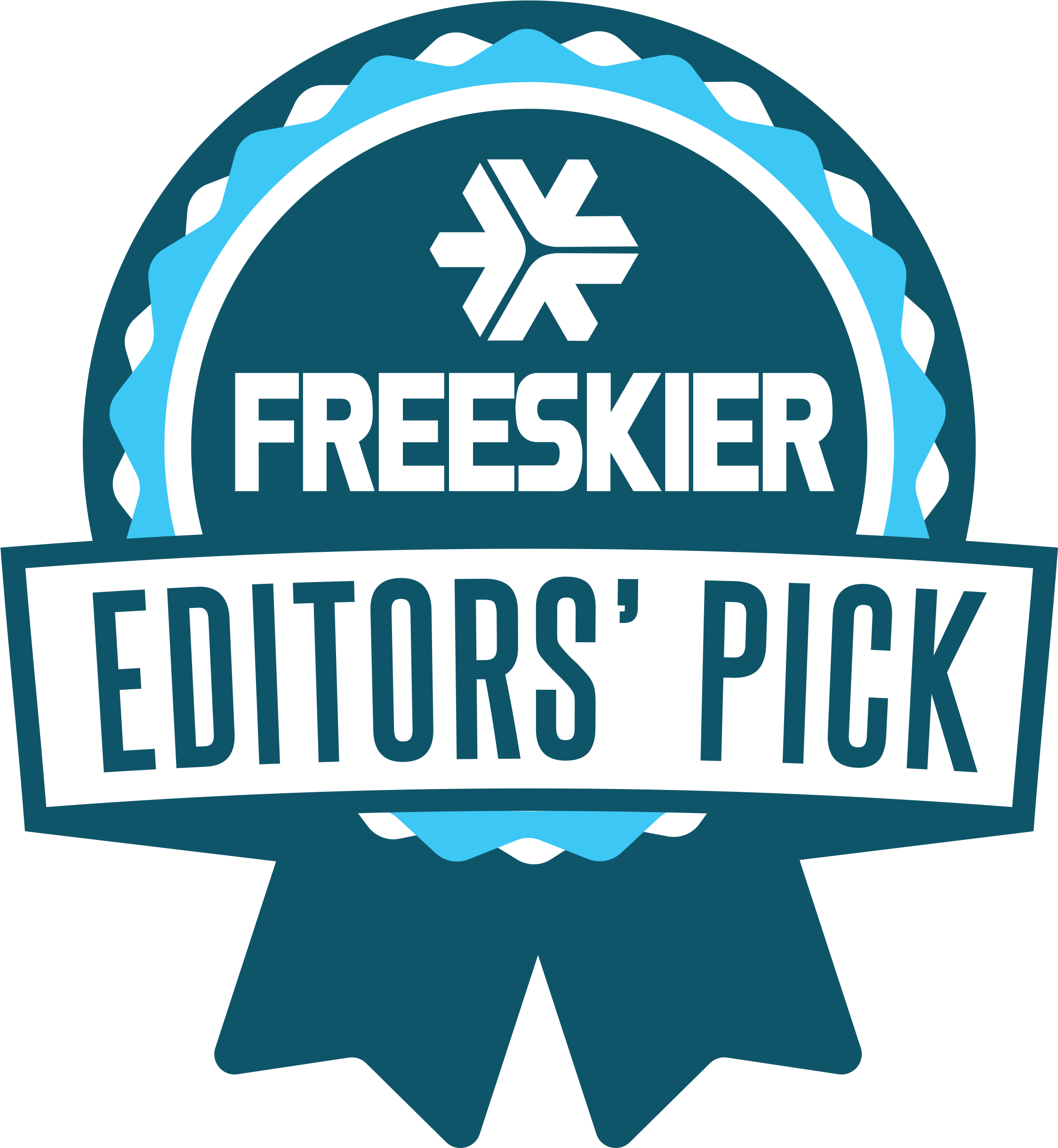 Our Testers Concur That The Black Crows Daemon Is As - Lib Tech Ufo 115 (2247x2449), Png Download