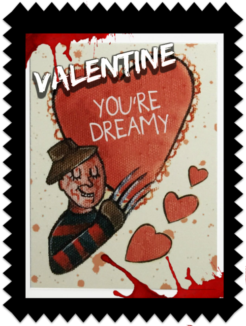 Horror Valentines Day (500x661), Png Download