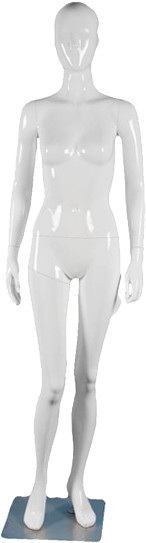 Women Full-body Mannequin More - Full Body Mannequin Transparent Png (490x550), Png Download