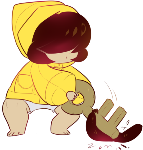 Smolsix - Cartoon (500x536), Png Download