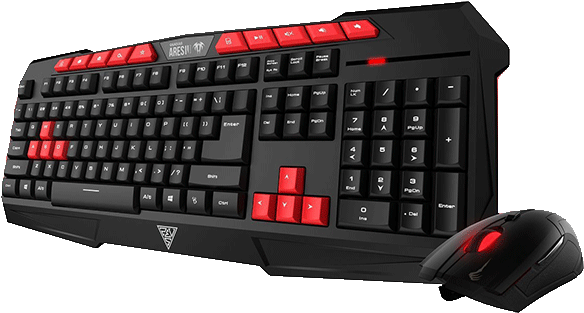 Lightbox Moreview - Gamdias Ares Gkc 100 (600x600), Png Download