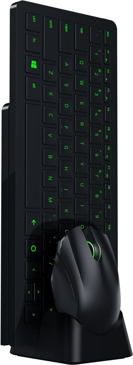 Razer Turret Keyboard, Mouse Is Finally Ready For Your - Razer Turret Living Room Gaming Mouse And Lapboard (636x1280), Png Download