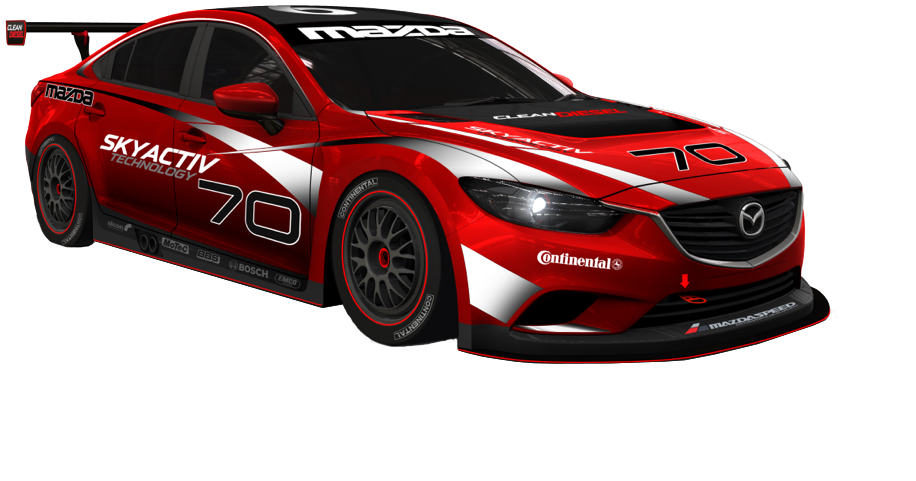 Race Car Png Photo - 2015 Mazda 6 Race Car (960x624), Png Download