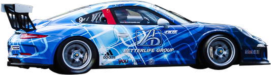 Race Car Transparent Png - Race Car Png (554x238), Png Download