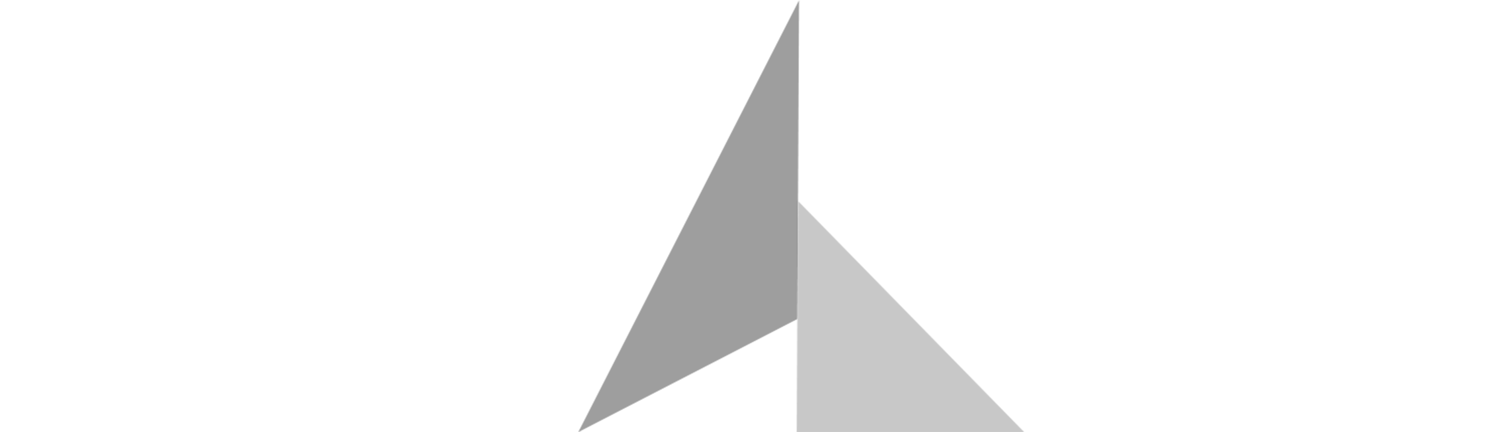 Astro Lasso - Triangle (3000x1218), Png Download