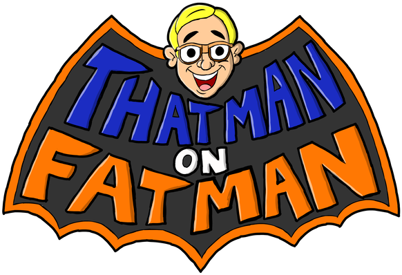 Thatman On Fatman - Illustration (960x440), Png Download