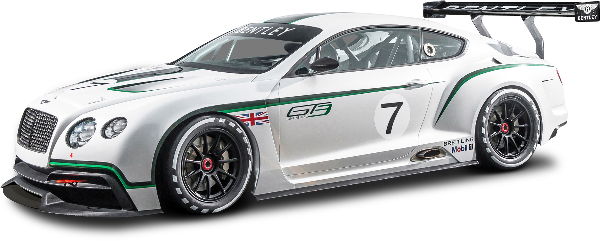 Bentley Continental Gt3 R Race Car Png Image - Bentley Gt3r Race Car (2122x916), Png Download