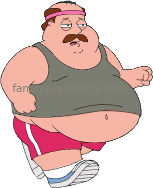 Cartoon Fat Drawing Fat Food Transparent Background P - vrogue.co