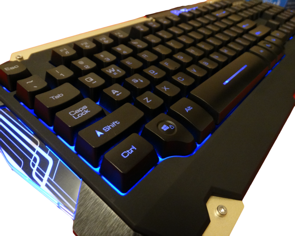 Grey Corsair Keyboard (1023x819), Png Download