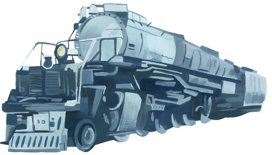Steamtown - Locomotive (900x515), Png Download