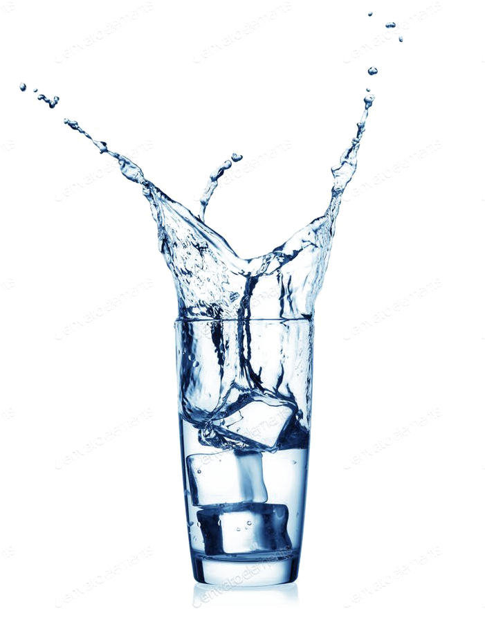 Water Glass Splash Png Photo - Stock Photography (700x940), Png Download
