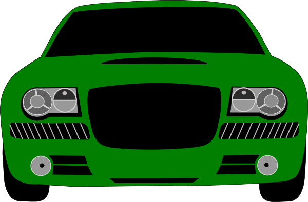 How To Set Use Green Race Car Clipart (600x394), Png Download