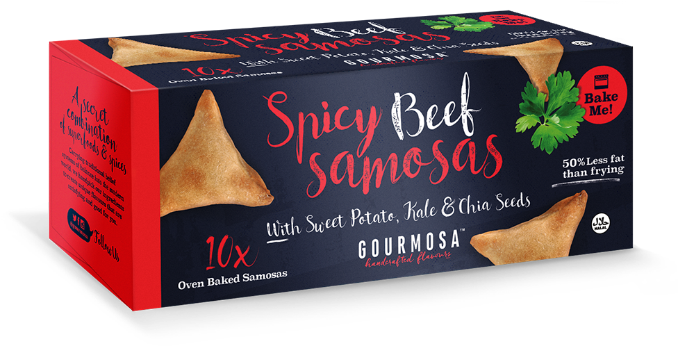 Beef Samosas Featured - Strawberry (1000x750), Png Download