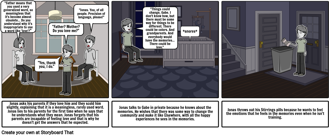 Comic For Giver Ch - Comics (1165x488), Png Download