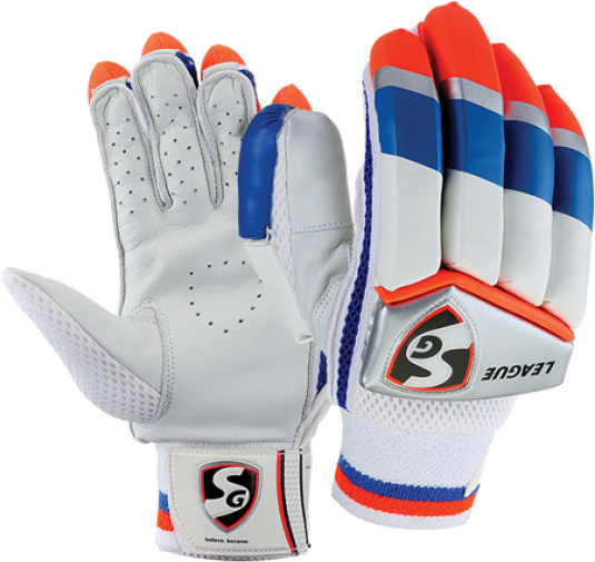 Sale Sg Cricket Batting Gloves League - Sg League Batting Gloves (590x590), Png Download