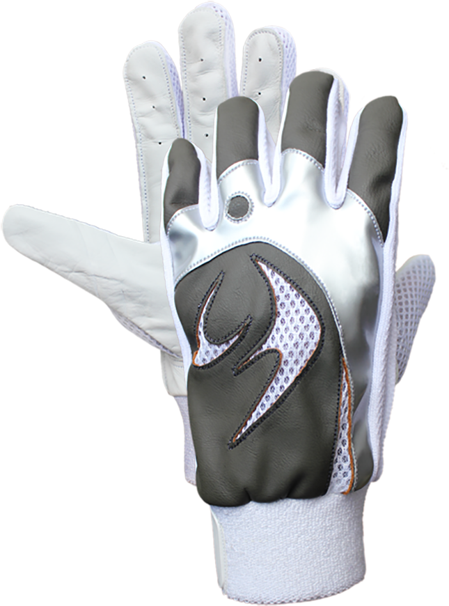 < Back To Range Indoor Batting Gloves - Leather (1000x1000), Png Download