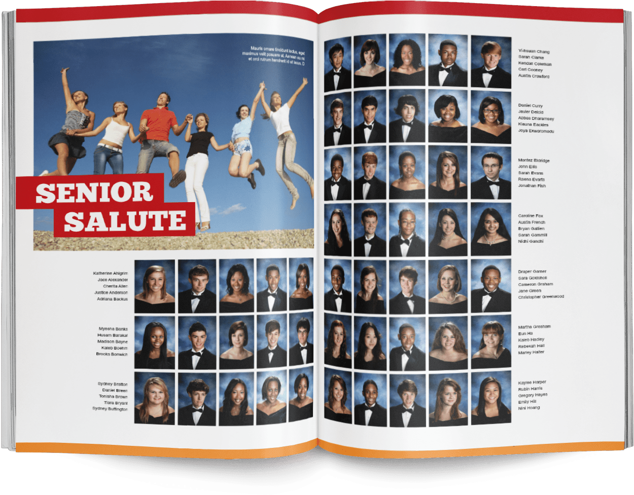 “we Are Excited To Extend This Self-publishing Capability - Yearbook Portrait Page Ideas (1327x1011), Png Download