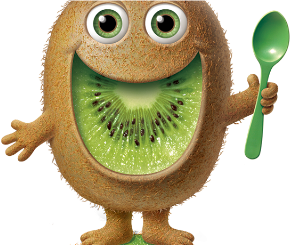 Kiwi Clipart Kiwi Fruit - Cute Kawaii Kiwi Fruit (640x480), Png Download