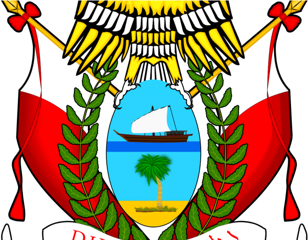 Dubai Clipart Png - Dubai Coat Of Arms (640x480), Png Download