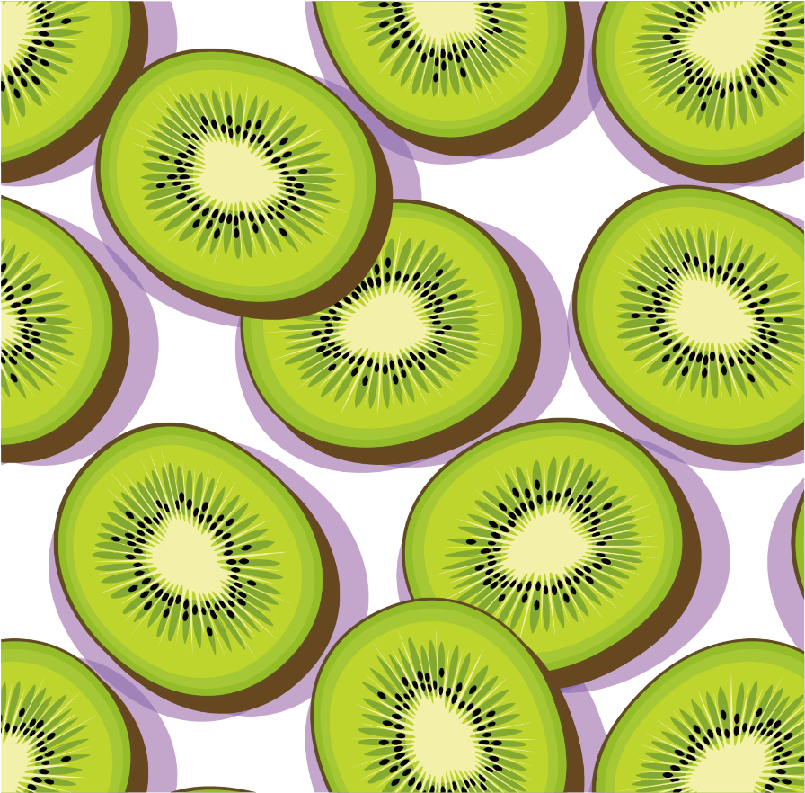 Mq Kiwi Fruit Green Background Backgrounds Layers - Kiwi Png Illustration (1024x1024), Png Download