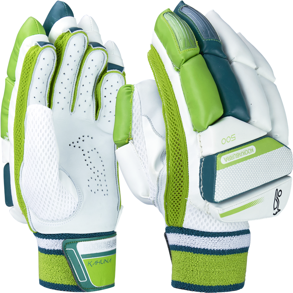 Kookaburra Kahuna 500 Gloves - Kookaburra Cricket Gloves (1024x1024), Png Download