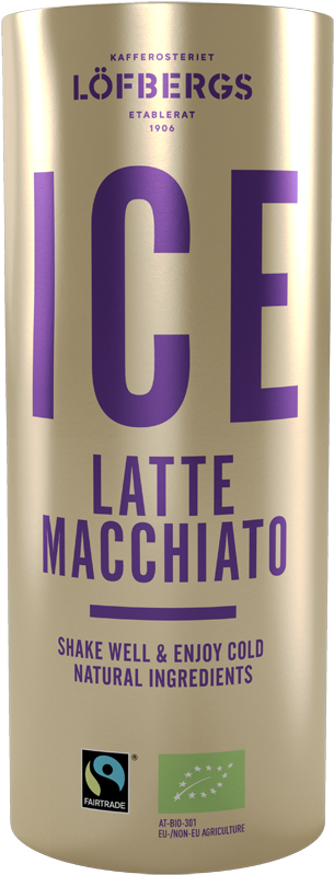 Löfbergs Ice Coffee (406x900), Png Download