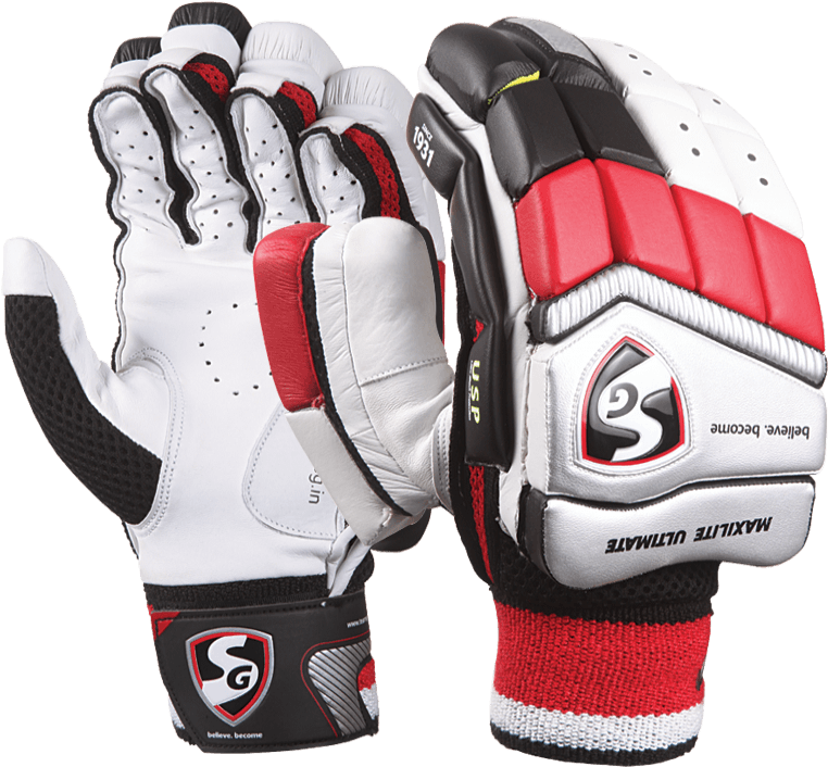 Sg Maxilite Ultimate Batting Gloves (800x800), Png Download