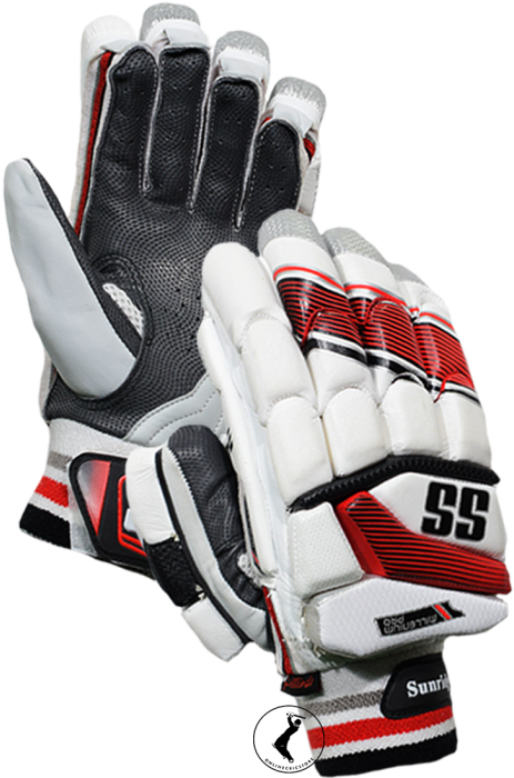 Ss Millennium Pro Cricket Batting Gloves - Football Gear (471x700), Png Download