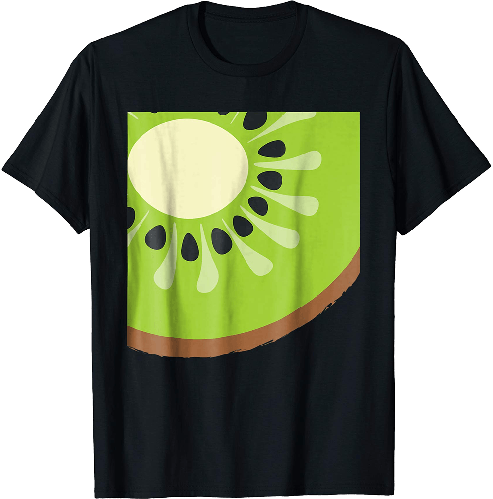 Big Kiwi Fruit T-shirt - Shirt (1000x1011), Png Download